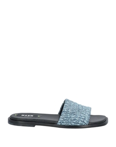 Сандалии, синий Msgm