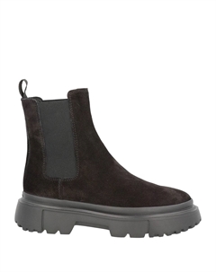 Ботильоны, черный Hogan