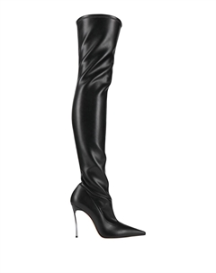 Сапоги, черный Casadei