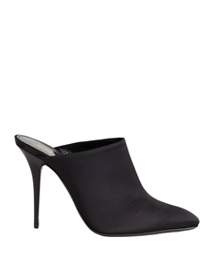 Мюли, черный Saint laurent