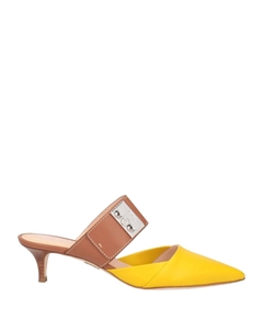 Мюли, желтый Rodo