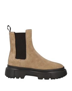 Ботильоны, песочный Hogan