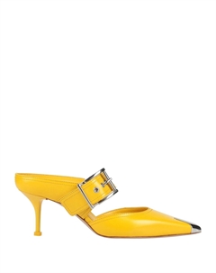 Мюли, желтый Alexander mcqueen