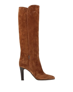 Сапоги, коричневый Saint laurent