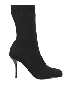 Ботильоны, черный Alexander mcqueen