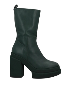 Ботильоны Paloma Barceló, темно-зеленый Paloma barcelo