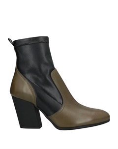 Ботильоны, зеленый Hogan