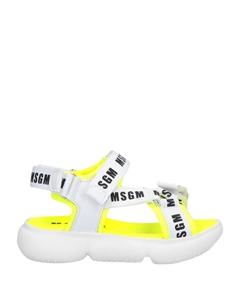 Сандалии, белый Msgm