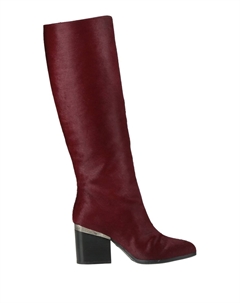 Сапоги, бордовый Hogan
