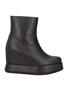 Ботильоны Paloma Barceló, темно-коричневый Paloma barcelo