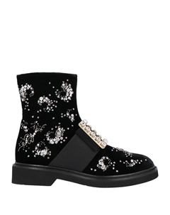 Ботильоны, черный Roger vivier