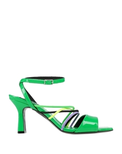 Сандалии, зеленый Msgm