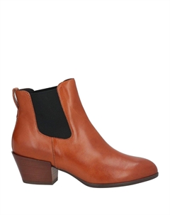 Ботильоны, бежевый Hogan