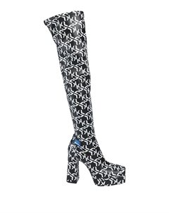 Сапоги, черный Karl lagerfeld