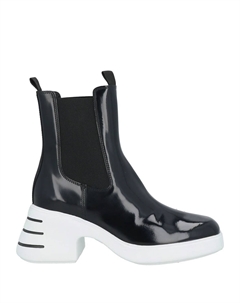 Ботильоны, черный Hogan