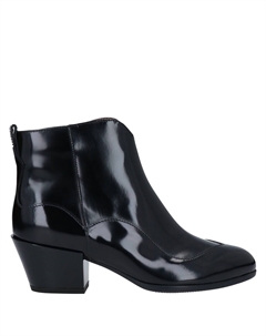 Ботильоны, черный Hogan