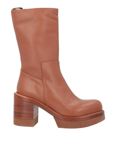 Ботильоны Paloma Barceló, коричневый Paloma barcelo