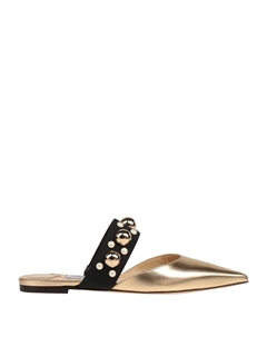 Мюли, золото Jimmy choo