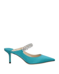 Мюли, бирюзовый Jimmy choo