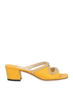 Сандалии, желтый Jimmy choo