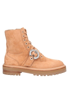 Ботильоны, коричневый Jimmy choo