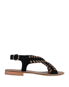Сандалии, черный Couleur pourpre