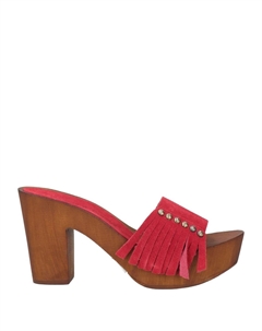 Мюли, красный Cantini & cantini