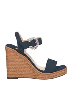 Эспадрильи, синий Jimmy choo