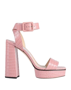 Сандалии, розовый Jimmy choo