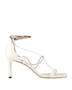 Сандалии, белый Jimmy choo