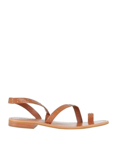 Сандалии, бежевый Couleur pourpre