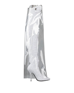 Сапоги Dolce&Gabbana, белый Dolce&gabbana