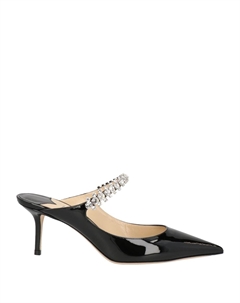 Мюли, черный Jimmy choo