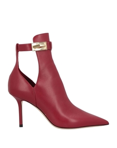 Ботильоны, красный Jimmy choo