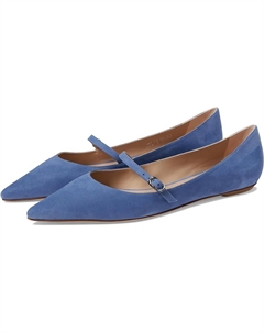 Туфли на плоской подошве Emilia Mary Jane Flat, цвет Blue Steel Stuart weitzman