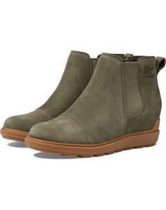 Ботинки Evie II Chelsea, цвет Stone Green/Gum 2 Sorel