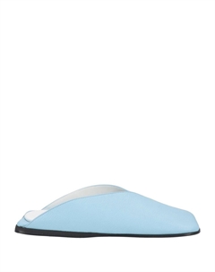 Мюли, небесно-голубой Mm6 maison margiela