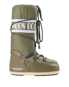 Сапоги, зеленый Moon boot