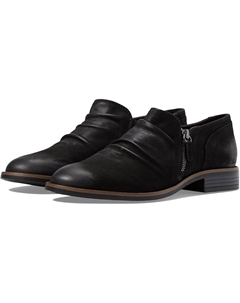 Лоферы Camzin Pace, цвет Black Nubuck Clarks