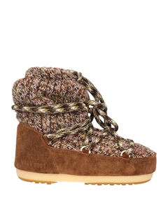 Ботильоны, хаки Moon boot