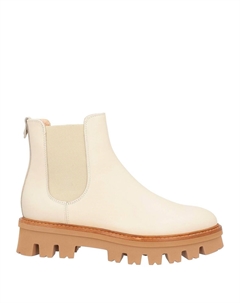 Ботильоны, кремовый Agl