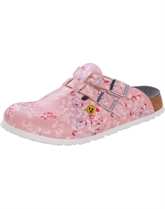 Сабо Pantoletten Kay ESD Flower, розовый Birkenstock