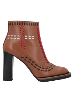 Ботильоны, коричневый Tod's