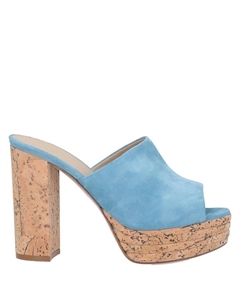 Мюли, небесно-голубой Le silla