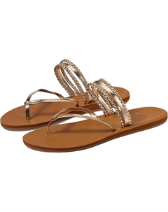 Сандалии Piper, цвет Rose Gold Roxy