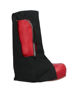 Сапоги, красный Rick owens