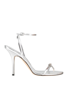 Сандалии, серебро Dsquared2