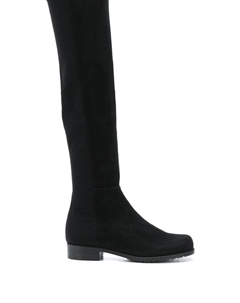 Классические ботфорты, черный Stuart weitzman