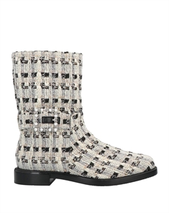 Ботильоны, слоновая кость Stuart weitzman