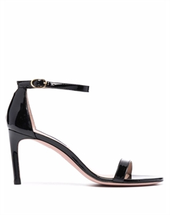 Босоножки на высоком каблуке, черный Stuart weitzman